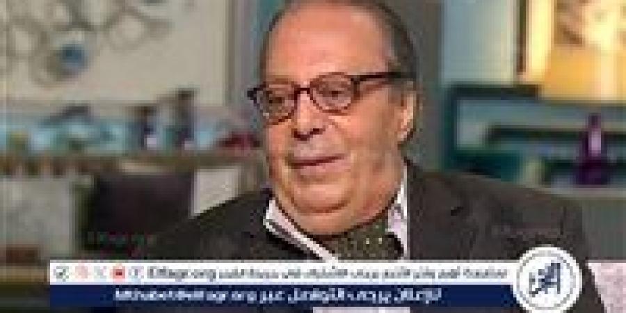 أسامة عباس: أنا مش مقتنع أن الفن يقدر يأمن حياتي وأسرتي - هرم مصر