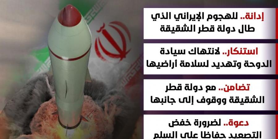 ردا على ضربة إيران في قطر.. 5 رسائل مصرية هامة - هرم مصر