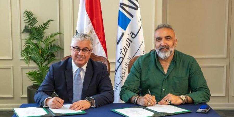 رئيس اقتصادية قناة السويس يوقع عقد مشروع جديد مع شيريكجي أوغلو - هرم مصر