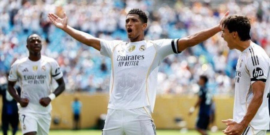 كأس العالم للأندية.. بيلينجهام: مستوى ريال مدريد تحسن أمام باتشوكا - هرم مصر