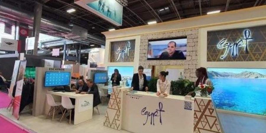 تنشيط السياحة تشارك في معرض IFM top resa  بـ باريس ..مستند - هرم مصر