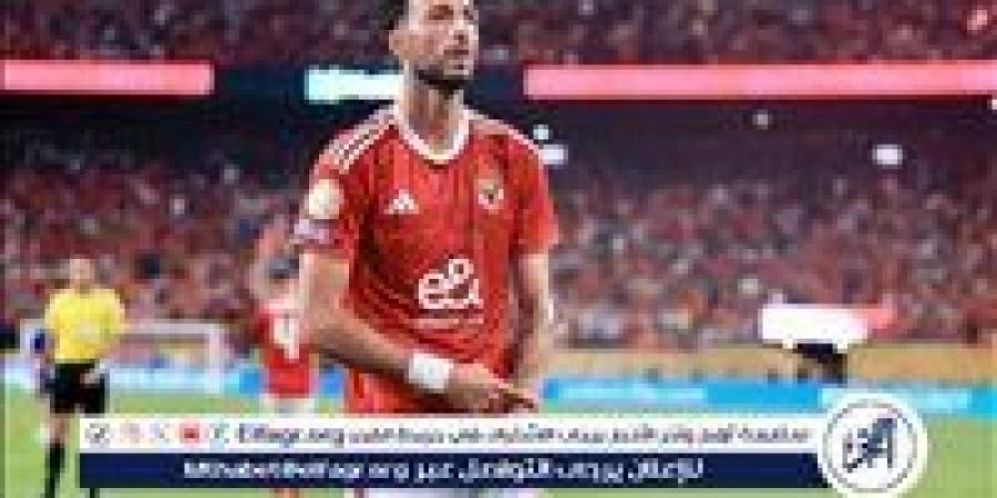 الأهلي يتلقى عرضين لرحيل وسام أبو علي - هرم مصر