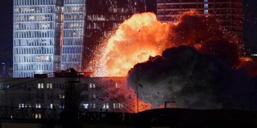 انفجارات بالقدس وتل أبيب وصاروخ إيراني يسقط في النقب وسط تصعيد خطير بين إيران وإسرائيل - هرم مصر