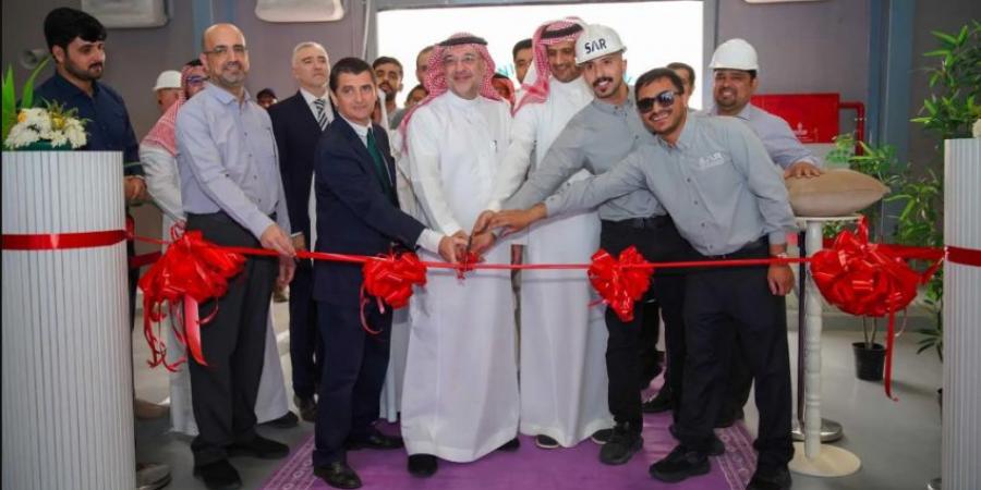 سار تدشّن المرحلة الأولى من مشاريع توسعة مجمع الصيانة بالنعيرية لدعم عمليات قطارات الشحن - هرم مصر