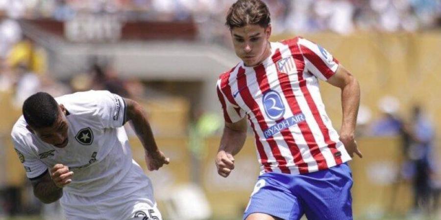 أتلتيكو مدريد يودع كأس العالم للأندية رغم فوزه على بوتافوجو «فيديو» - هرم مصر