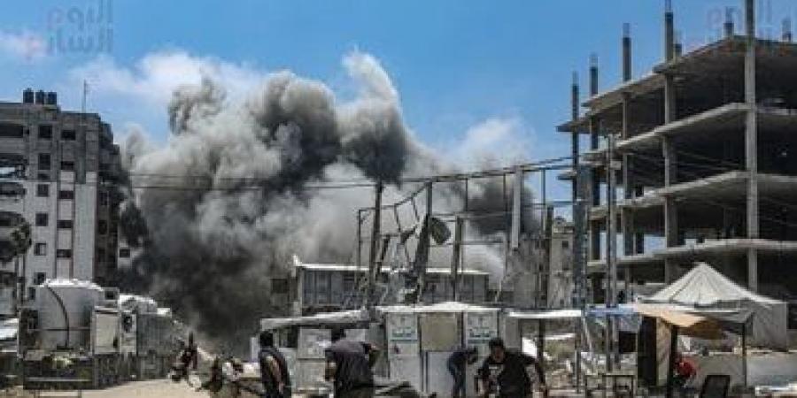إعلام فلسطيني: استشهاد طفلة فى قصف إسرائيلي على منزلها بمخيم البريج وسط غزة - هرم مصر