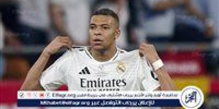 مبابي يواصل الغياب عن تدريبات ريال مدريد الجماعية - هرم مصر