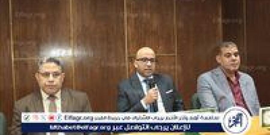 "سبل وآليات مكافحة الفساد في عصر التحول الرقمي" فى ندوة بطب أسنان أسيوط - هرم مصر