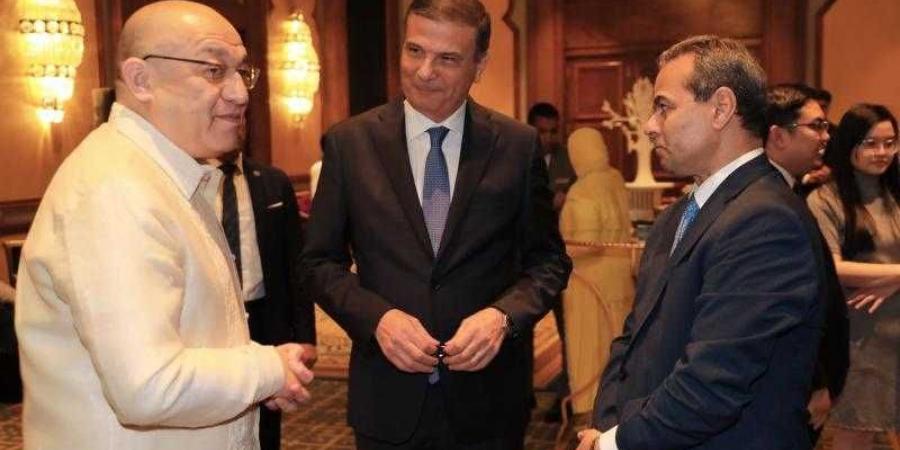 وزير الزراعة يشارك في اليوم الوطني لدولة الفلبين نيابةً عن الحكومة المصرية - هرم مصر