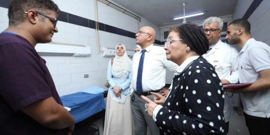 لمتابعة الخدمات الطبية المقدمة.. الصحة تجري جولة بمستشفيات قنا - هرم مصر