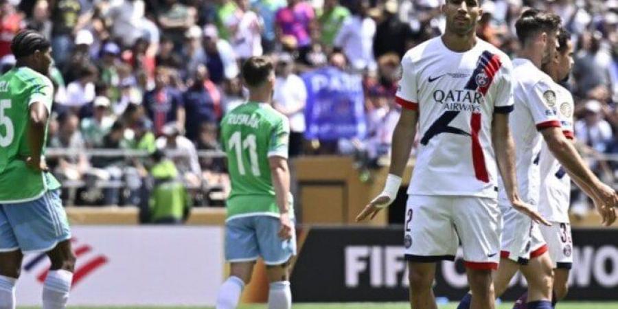 كأس العالم للأندية.. باريس سان جيرمان يعبر سياتل ويتأهل إلى دور الـ16 - هرم مصر