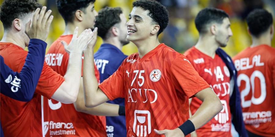 منتخب مصر يتأهل رسميًا إلى دور الـ8 من كأس العالم لشباب اليد - هرم مصر