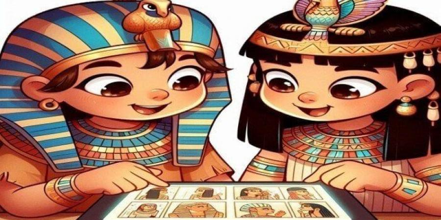 تطبيق رقمي يجمع بين التعليم والترفيه لغرس الوعي الثقافي لدى الأطفال - هرم مصر