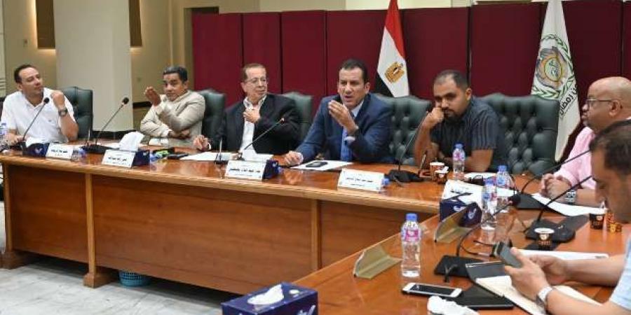 تعرف على أهم قرارات مجلس أمناء مدينة العاشر من رمضان.. بالصور - هرم مصر
