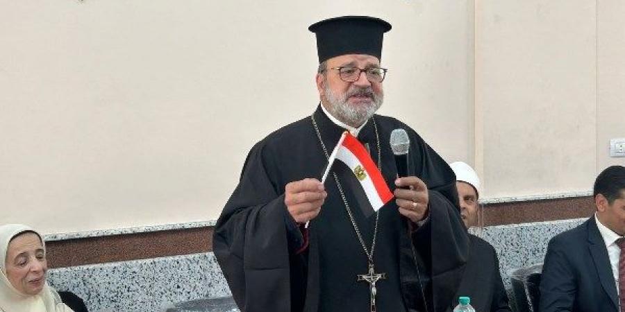 ثورة 30 يونيو.. كلمة وطن وترابط شعب ندوة بدمياط - هرم مصر