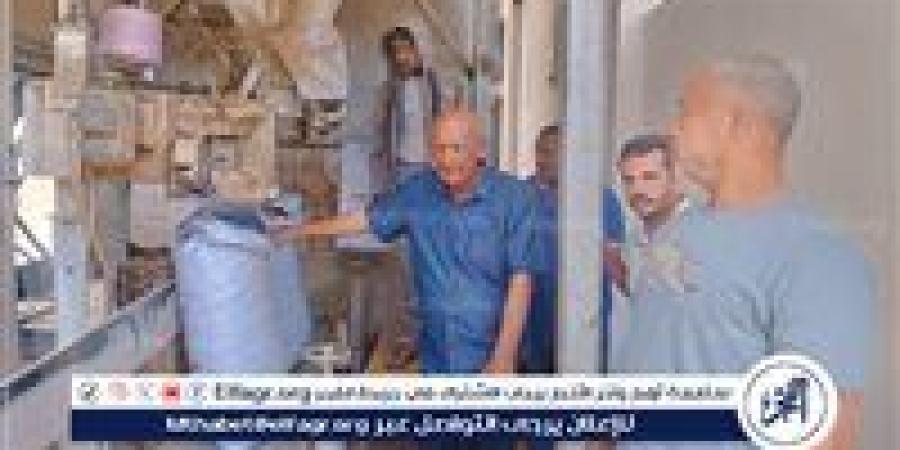 "لهذا السبب" وكيل وزارة الزراعة بأسيوط يتفقد مصانع الأعلاف بعرب العوامر بأبنوب - هرم مصر