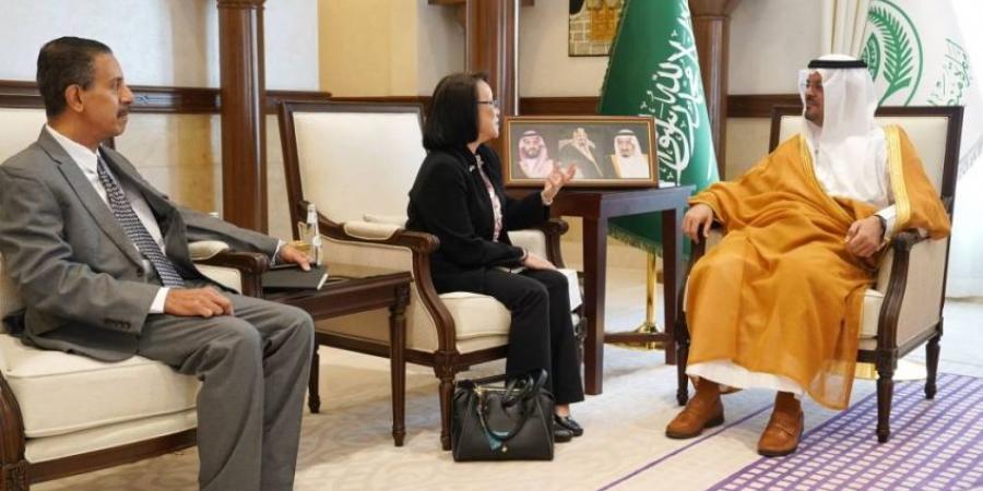 نائب أمير منطقة مكة المكرمة يستقبل القنصل العام البريطاني بجدة - هرم مصر