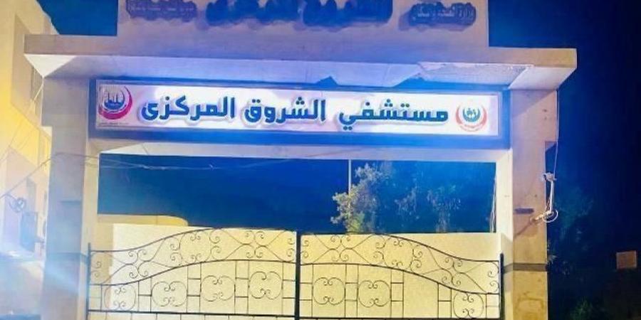 مستشفى مدينة الشروق تطلق حملة للتبرع بالدم إحتفالًا باليوم العالمى للمتبرعين - هرم مصر