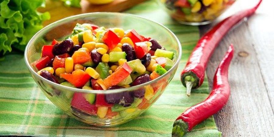 طريقة السلطة المكسيكية الباردة - هرم مصر