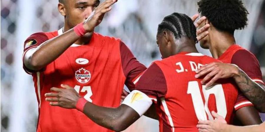 كندا تضمن صدارة مجموعتها بالفوز على السلفادور بكأس الكونكاكاف - هرم مصر