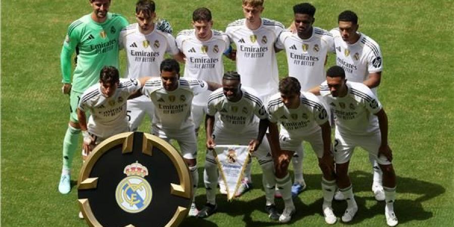 ألونسو يعلن قائمة ريال مدريد لمواجهة سالزبورج في كأس العالم للأندية - هرم مصر