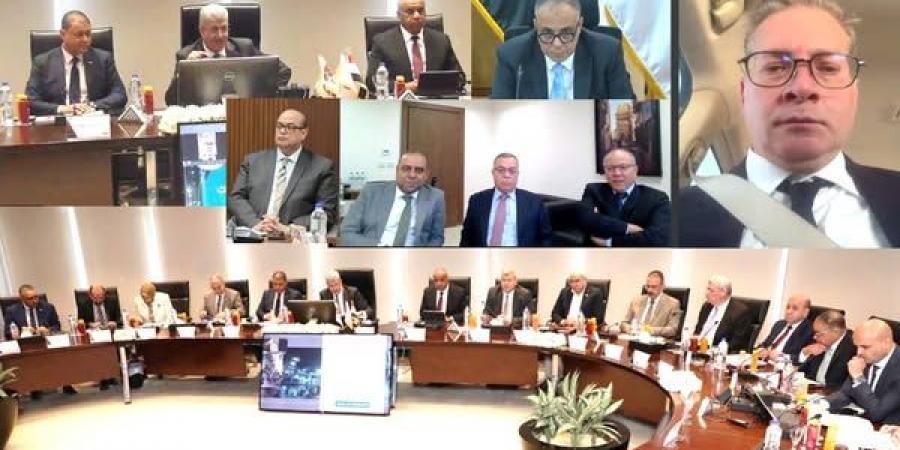 وزير البترول نسعى لتحويل الفوسفات من خام إلى منتج صناعي عالي القيمة - هرم مصر