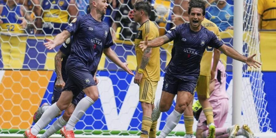 بوكا جونيورز يتعادل مع أوكلاند سيتي ويودع كأس العالم للأندية #كأس_العالم_للأندية #مونديال_الأندية #الأهلي #كأس_العالم_للأندية2025 #الأهلي_فى_المونديال - هرم مصر