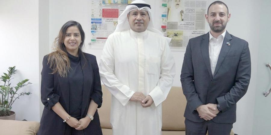 رئيس التحرير يستقبل وفد «اليونيسف» ويبحث سبل التعاون الإنساني والإعلامي - هرم مصر