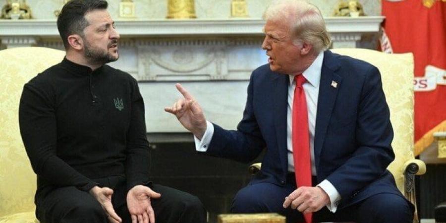 عاجل| الرئاسة الأوكرانية: زيلينسكي يلتقي ترامب اليوم على هامش قمة الناتو - هرم مصر