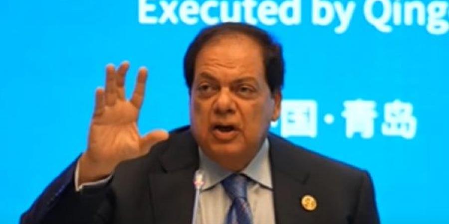 كلمة النائب محمد أبو العينين وكيل النواب في افتتاح قمة الشركات متعددة الجنسيات في الصين.. شاهد - هرم مصر