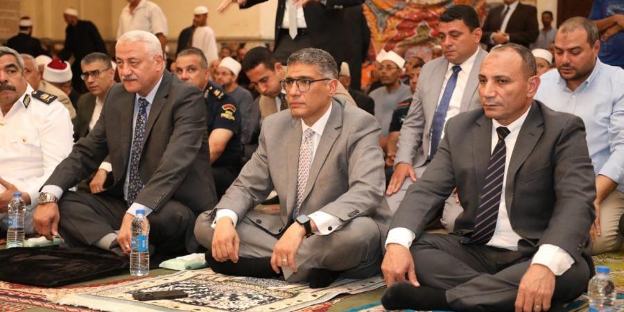 محافظ الجيزة يشهد احتفال مديرية الأوقاف بالعام الهجري الجديد - هرم مصر