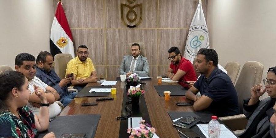 غرفة الرعاية الصحية تواصل تدريب المستشفيات وقيادات القطاع  الخاص - هرم مصر