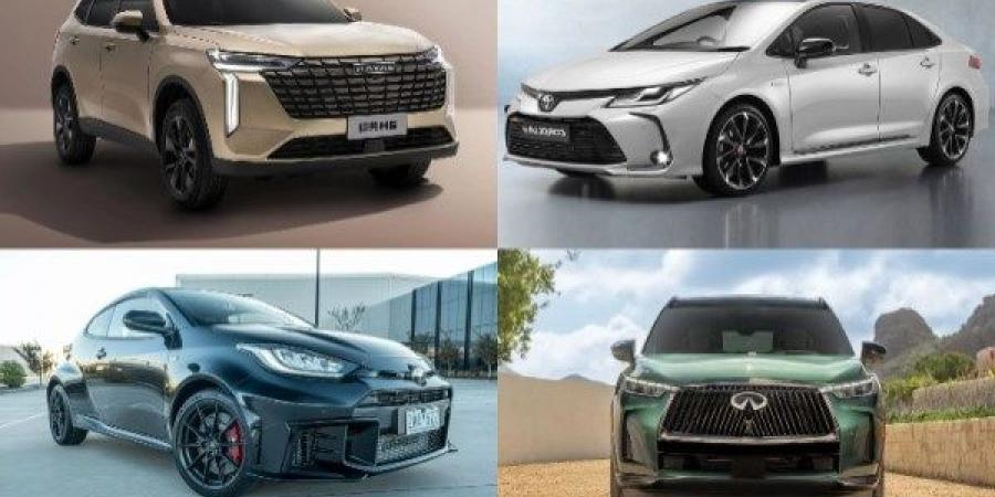 أخبار السيارات| أسعار إنفينيتي QX60 موديل 2026 في السعودية .. شاهد | تويوتا ياريس GR موديل 2025 - هرم مصر