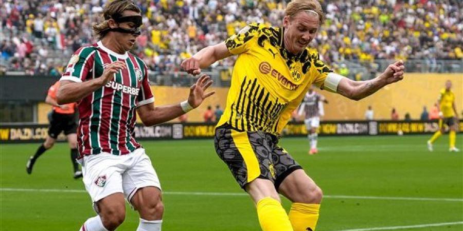 بروسيا دورتموند وفلومينينسي في دور الـ16 بمونديال الأندية - هرم مصر