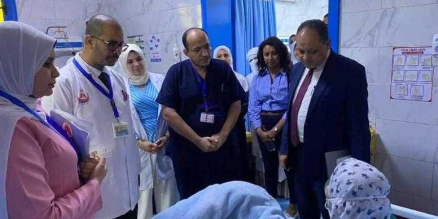 الصحة: تقديم 200 ألف خدمة طبية وعلاجية بمستشفيات الأمراض الصدرية خلال شهر مايو - هرم مصر