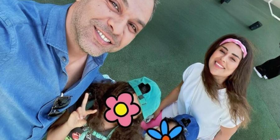 رغم استمرار طلاقهماآيتن عامر ومحمد عزب العرب يتفقان على مصلحة الأولاد - هرم مصر
