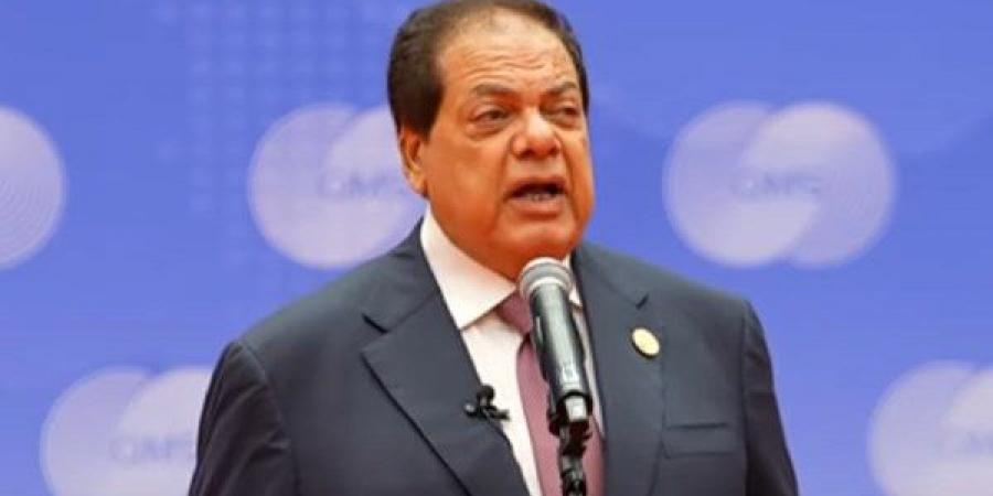 «أبو العينين» خلال قمة الشركات متعددة الجنسيات بالصين: مصر مستقبل الاستثمار وبوابة إفريقيا - هرم مصر