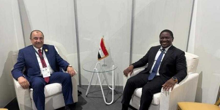 وزير قطاع الأعمال يبحث مع وزيري السياحة والإسكان ورئيس الصندوق السيادي في أنجولا فرص التعاون المشترك - هرم مصر