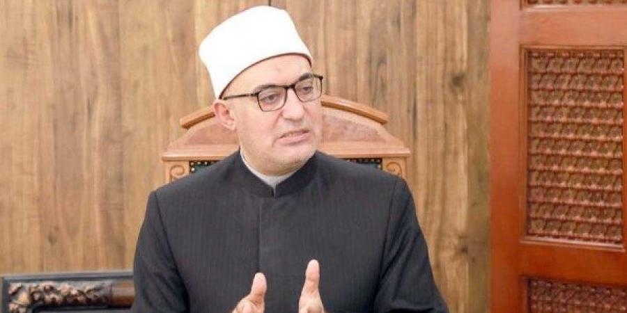 المفتي: تهجير العدو الصهيوني للفلسطينيين دمار يهدف لإقامة دولة كبرى من النيل للفرات - هرم مصر