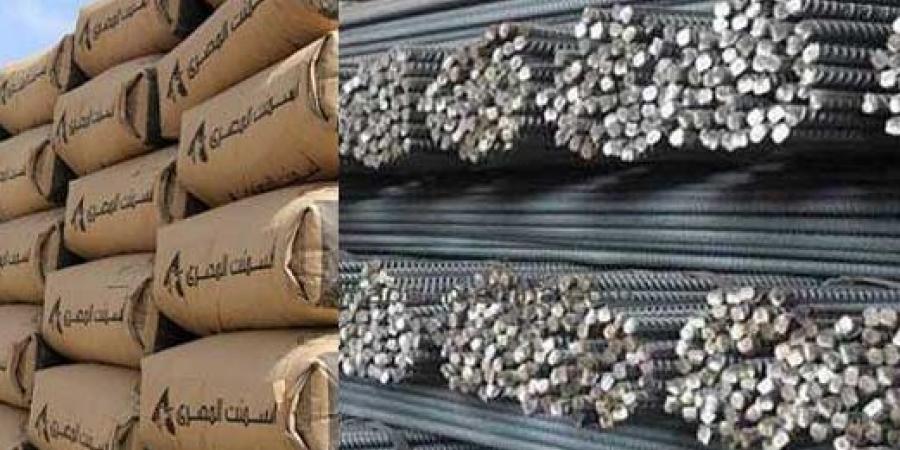 آخر تحديث لسعر الحديد والأسمنت اليوم 26-6-2025 - هرم مصر