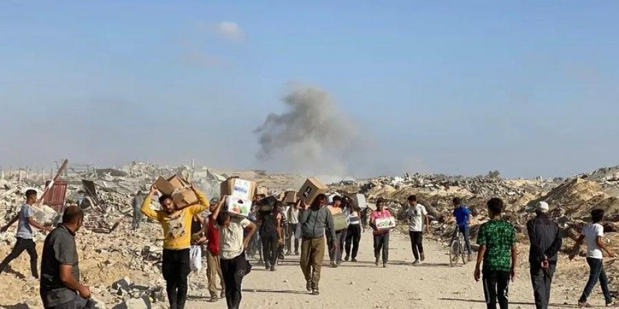 الأونروا توزيع المساعدات في غزة عبر أربع نقاط فقط أمر غير منطقي - هرم مصر