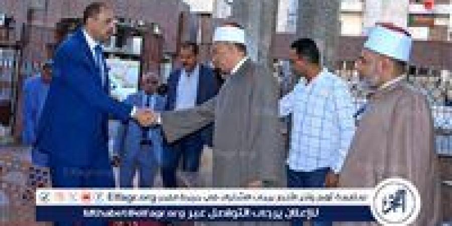 محافظ سوهاج: يشهد احتفال الأوقاف بالعام الهجري الجديد بمسجد " العارف بالله" - هرم مصر