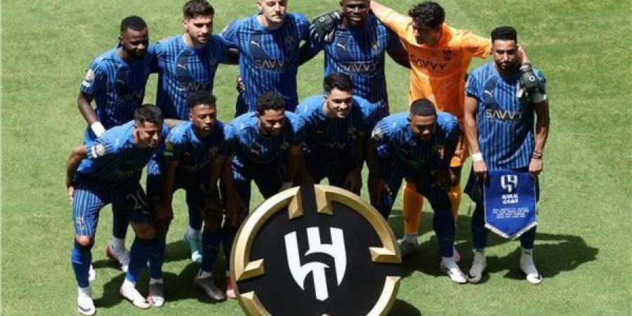 تقارير ثلاثي الهلال جاهز لمواجهة باتشوكا في كأس العالم للأندية - هرم مصر
