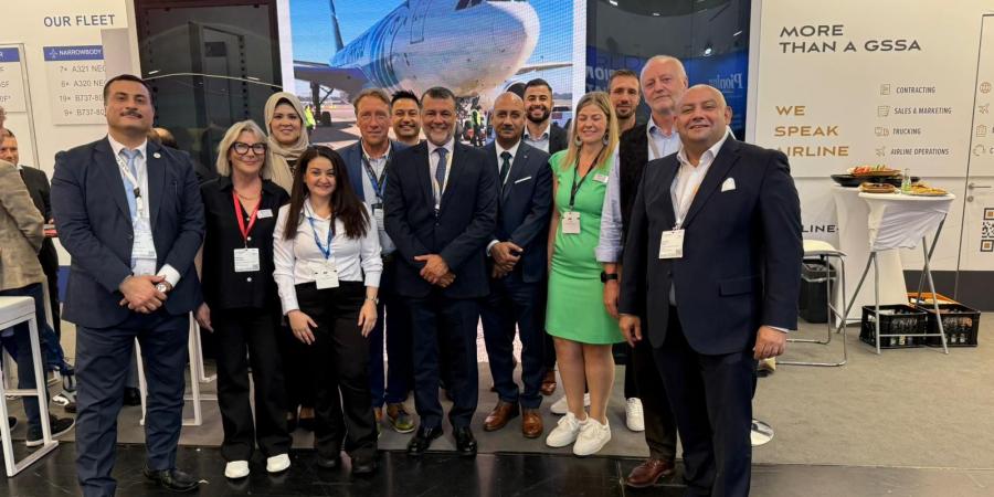 مصر للطيران تشارك في معرض الشحن الأوروبي 2025 بمدينة ميونخ - هرم مصر