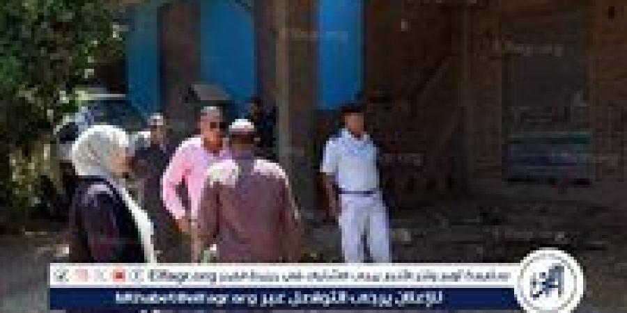 محلي نجع حمادي يزيل شوادر الخضار والفاكهة العشوائية بحاجر جبل هو - هرم مصر