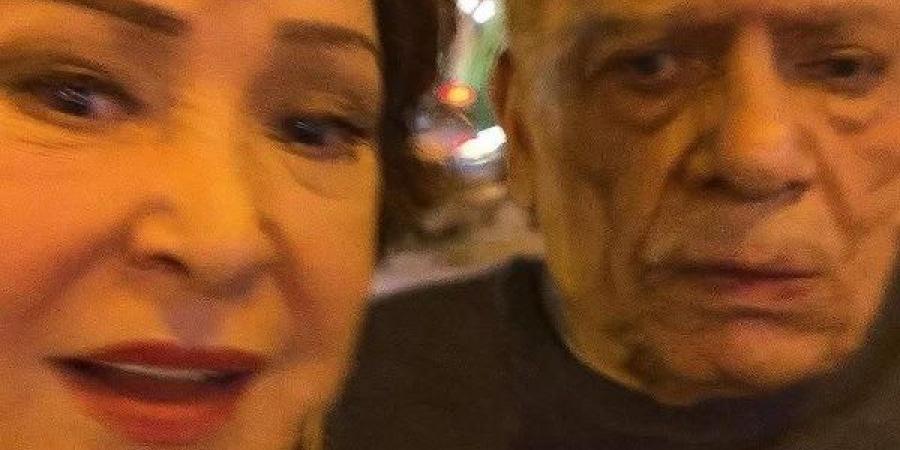 حقيقة ظهور عادل إمام مع لبلبلة في شوارع القاهرة - هرم مصر
