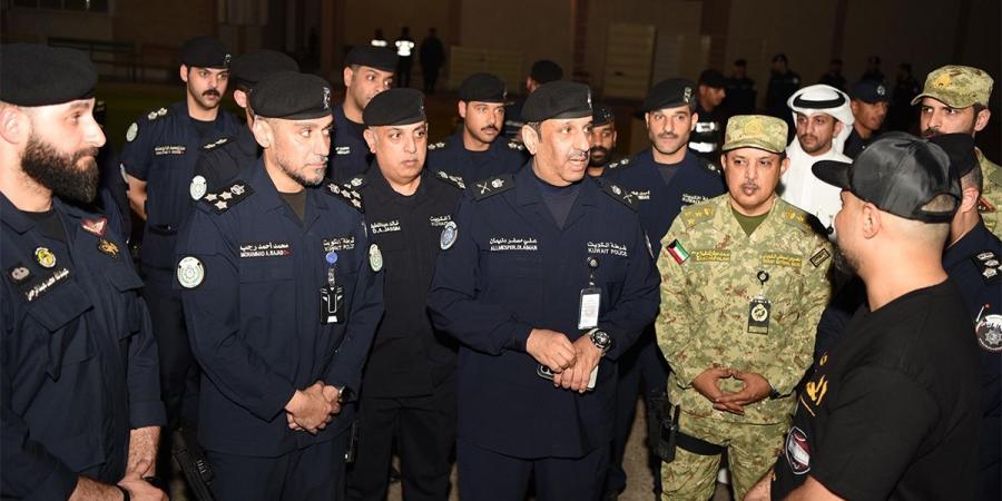 اللواء العدواني يتفقد استعدادات تأمين الحسينيات خلال شهر محرم - هرم مصر