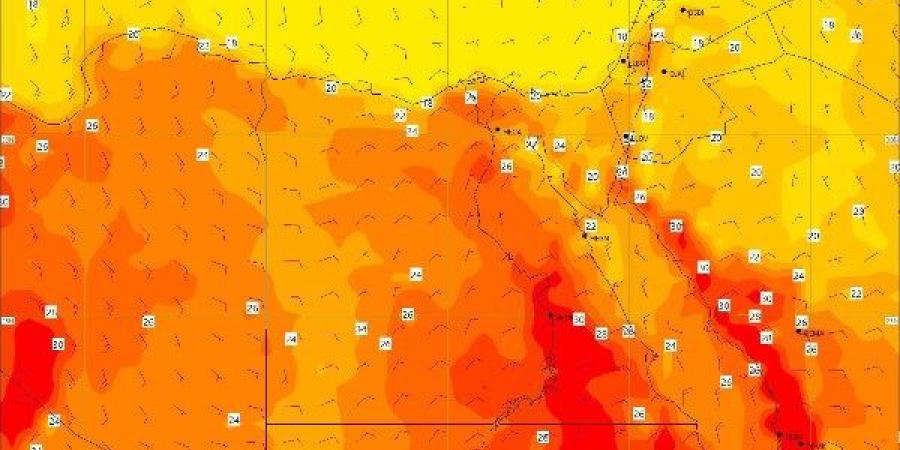 موسم الهند الموسمي السبب| الأرصاد تعلن ارتفاعات جديدة بدرجات الحرارة - هرم مصر