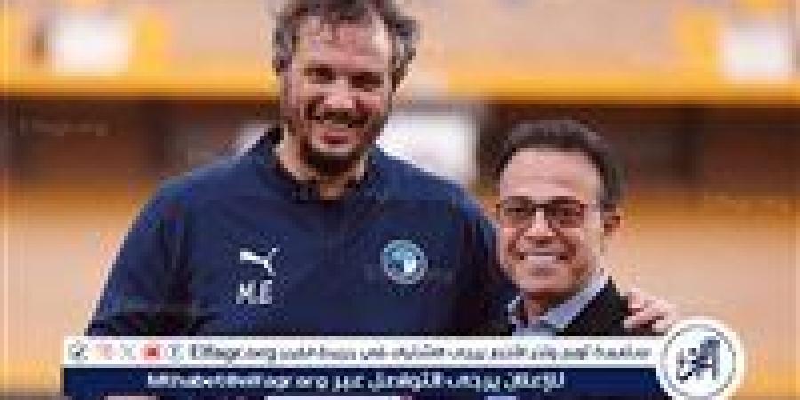 ممدوح عيد يطير إلى الإمارات لترتيب معسكر بيراميدز - هرم مصر