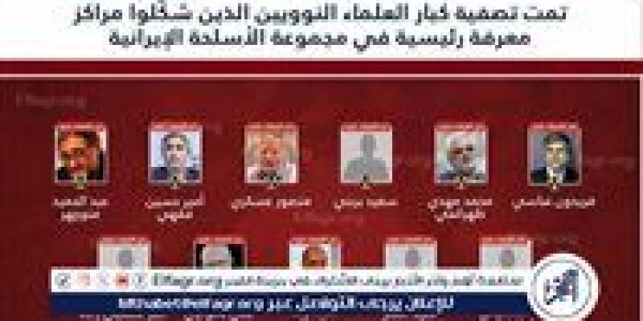 بينها القضاء على 11 عالما نوويا.. الجيش الإسرائيلي يجمل محصلة هجومه على إيران - هرم مصر